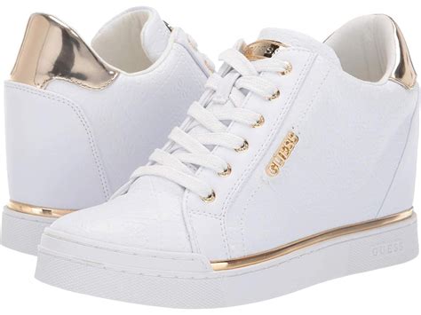 best white lace up sneakers.